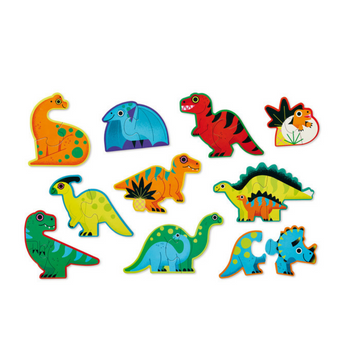 Rompecabezas para Principiantes 2 Piezas Crocodile Creek